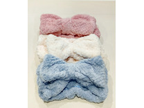 Повязка на голову 4541426 Бантик микрофибра / 7-я