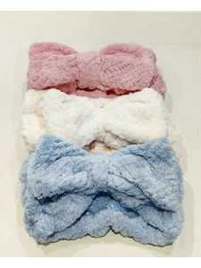 Повязка на голову 4541426 Бантик микрофибра / 7-я