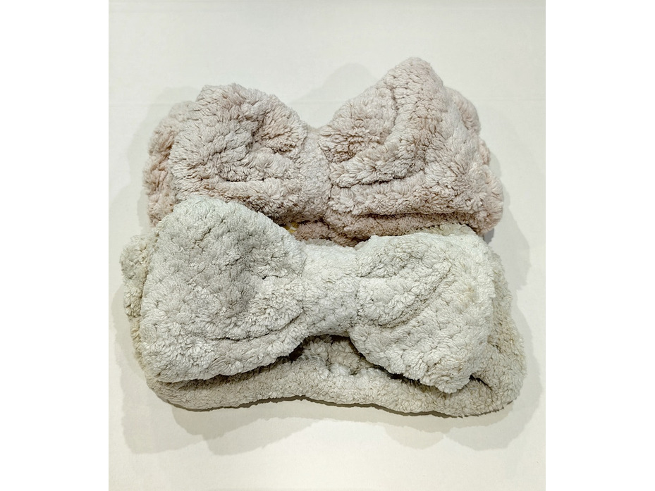 Повязка на голову 4541426 Бантик микрофибра / 7-я