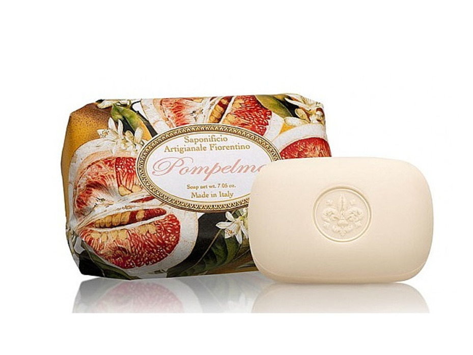 Мыло ES-8 Grapefruit, Грейпфрут, 200 гр / Saponificio Artigianale