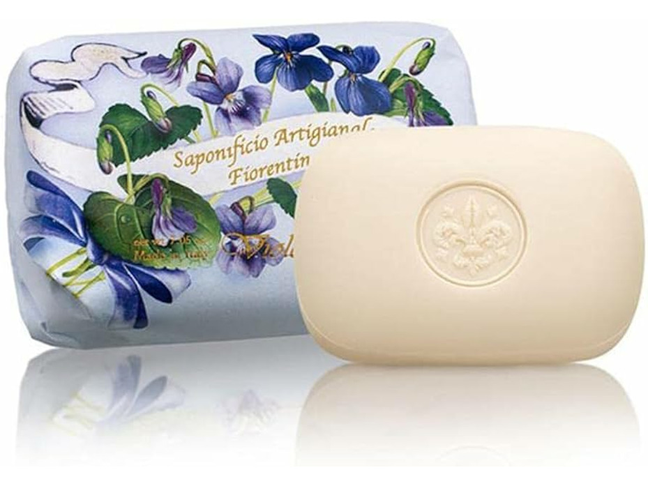 Мыло ES-10 Violetta, Фиалка, 200 гр / Saponificio Artigianale Fiorentino Мыло ES-10 Violetta, Фиалка, 200 гр / Saponificio Artigianale Fiorentino