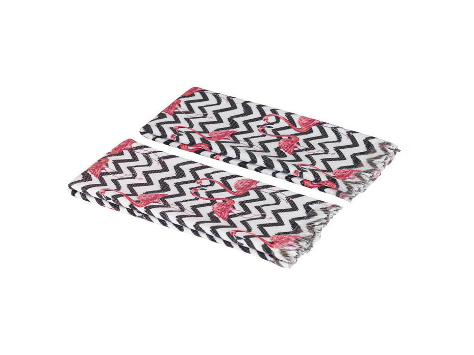 Набор полотенец Wing хлопковые (40*60, 2 шт) / Arya Набор полотенец Wing хлопковые (40*60, 2 шт) / Arya