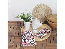 Набор полотенец Wing хлопковые (40*60, 2 шт) / Arya Набор полотенец Wing хлопковые (40*60, 2 шт) / Arya