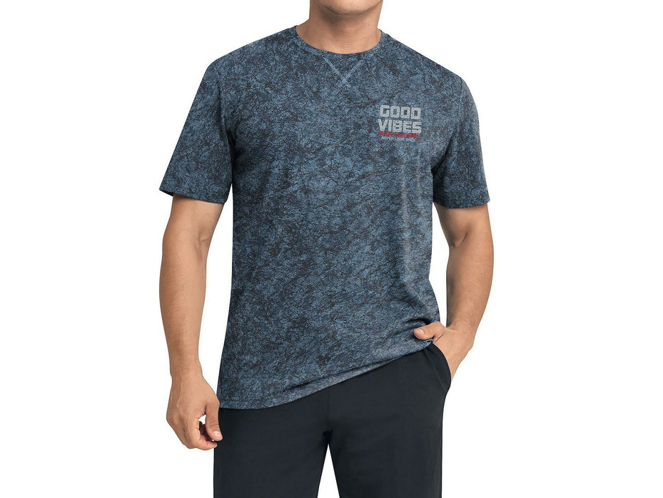 Пижама мужская, футболка и брюки MHP540111/2 / Clever