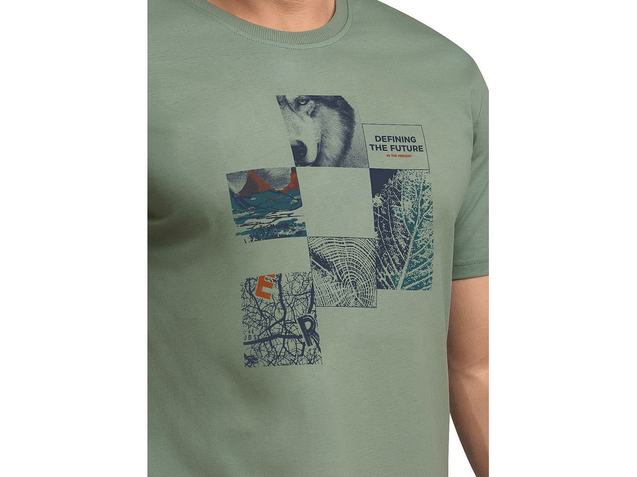 Пижама мужская, футболка и шорты MHP540532/1 / Clever