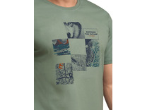 Пижама мужская, футболка и шорты MHP540532/1 / Clever