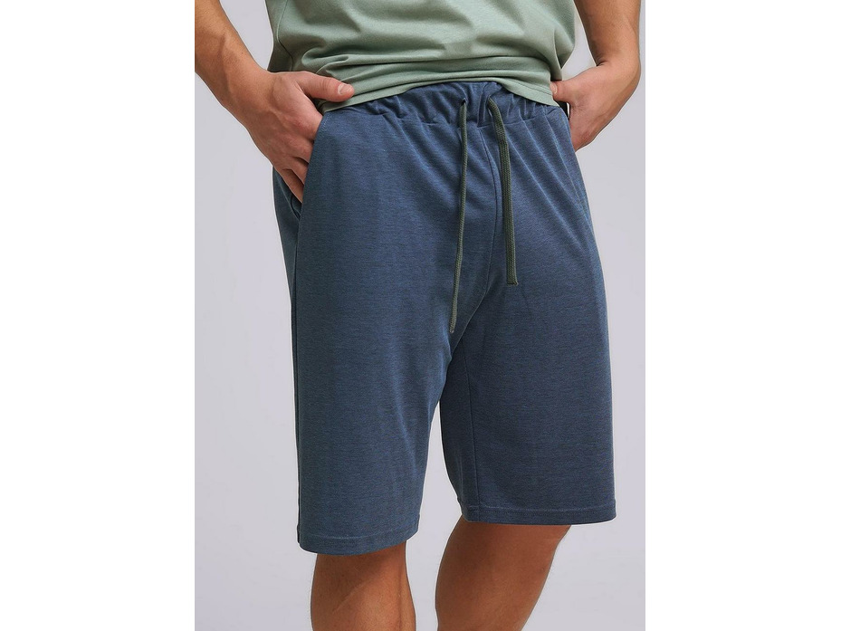 Пижама мужская, футболка и шорты MHP540532/1 / Clever