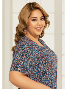 Халат женский P40346 / Cocoon