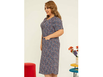 Халат женский P40346 / Cocoon Халат женский P40346 / Cocoon