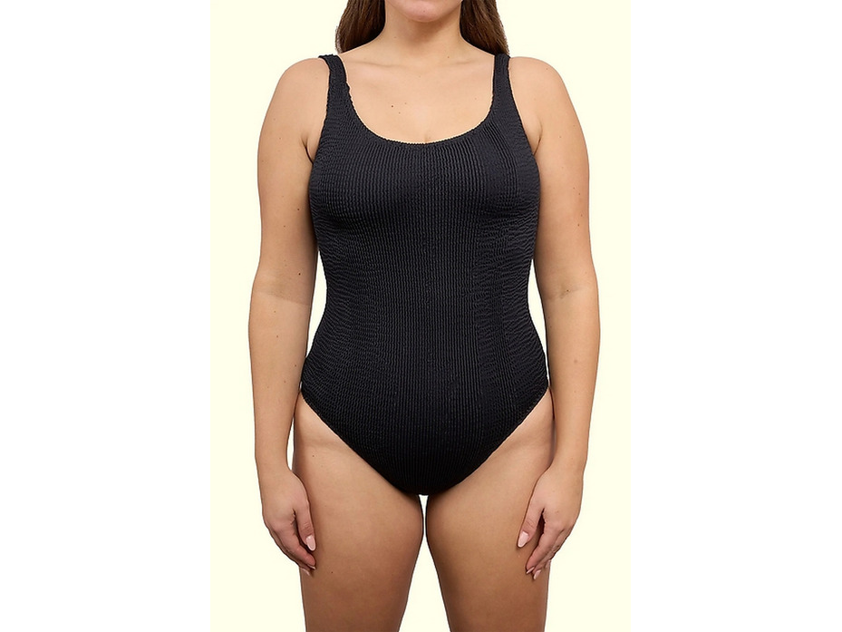 Купальник слитный женский Banador basic Черный / Calamoon