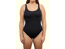 Купальник слитный женский Banador basic Черный / Calamoon