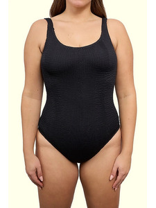 Купальник слитный женский Banador basic Черный / Calamoon