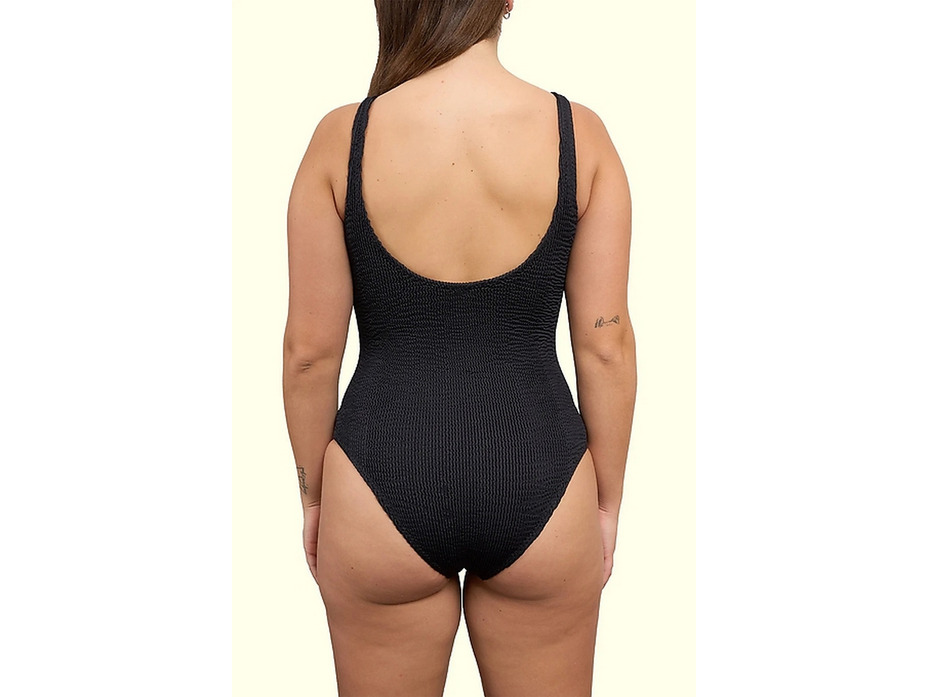 Купальник слитный женский Banador basic Черный / Calamoon