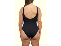 Купальник слитный женский Banador basic Черный / Calamoon