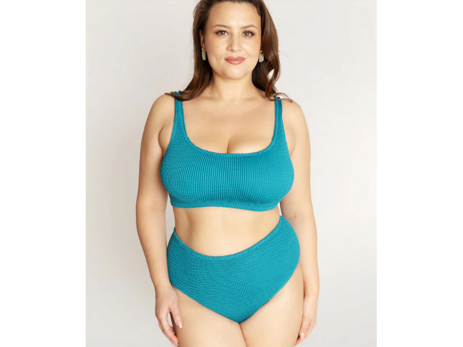 Топ купальный Deportivo Бирюзовый / Calamoon