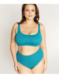 Топ купальный Deportivo Бирюзовый / Calamoon