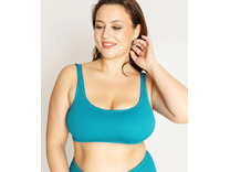 Топ купальный Deportivo Бирюзовый / Calamoon