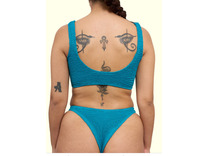 Топ купальный Deportivo Бирюзовый / Calamoon