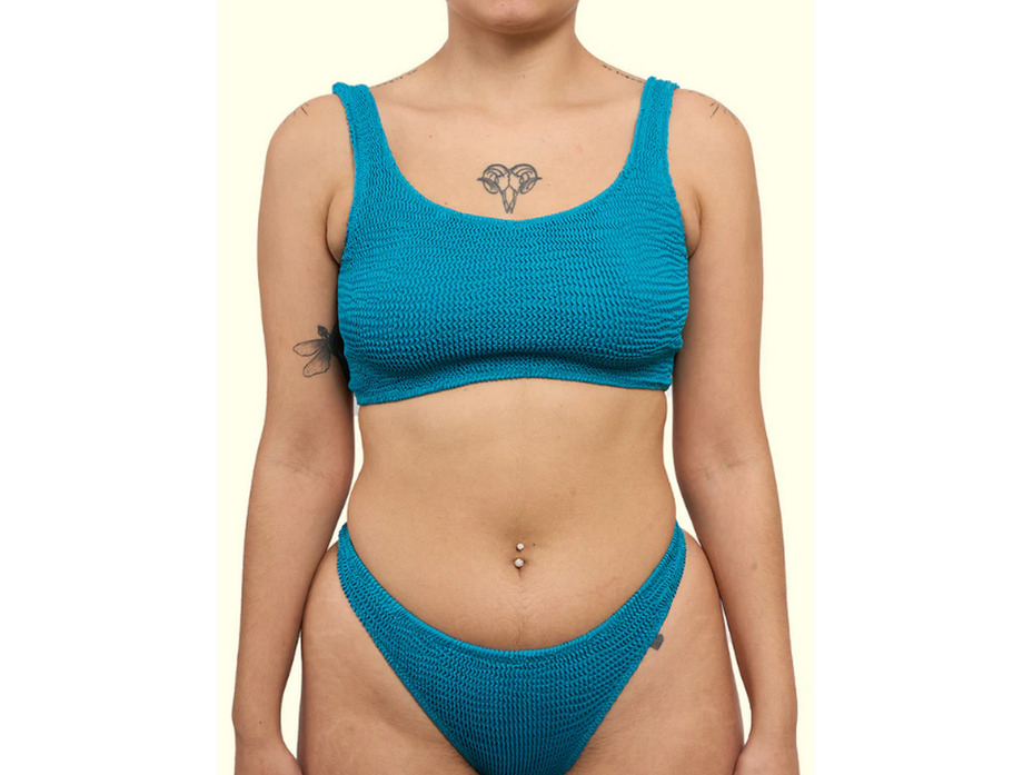 Топ купальный Deportivo Бирюзовый / Calamoon