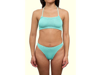 Трусы купальные женские Braguita brasilena Мятный / Calamoon