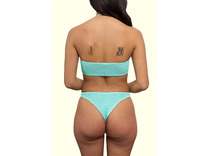 Трусы купальные женские Braguita brasilena Мятный / Calamoon