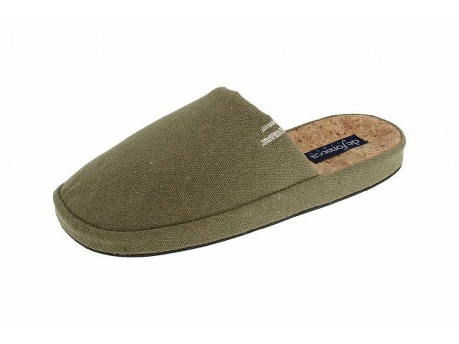 Тапочки мужские закрытые Matera E M855R3 / De Fonseca