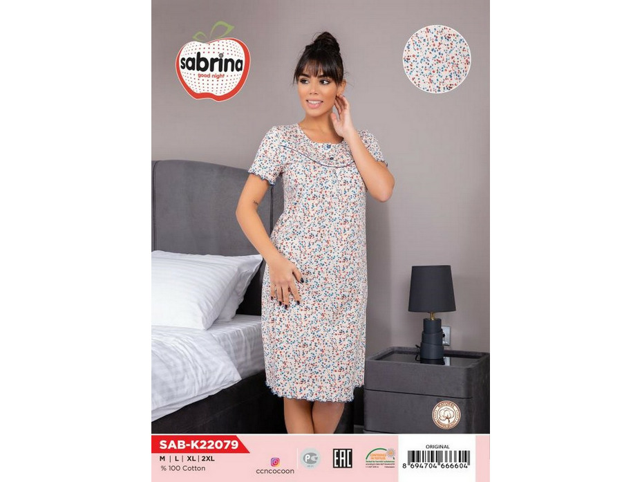 Сорочка женская K22079 / Sabrina