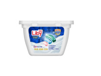Капсулы для стирки 3 в 1 Antibacterial&Softener 18 шт / Liby