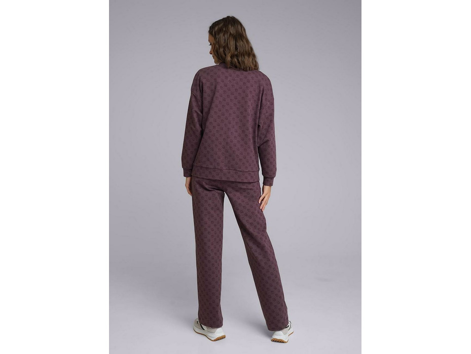 Костюм женский, толстовка и брюки LJ24-100/1 + LTR24-100/3 / Clever