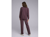 Костюм женский, толстовка и брюки LJ24-100/1 + LTR24-100/3 / Clever