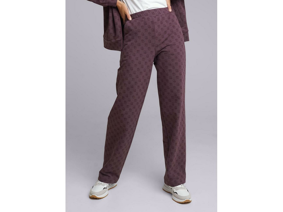 Костюм женский, толстовка и брюки LJ24-100/1 + LTR24-100/3 / Clever