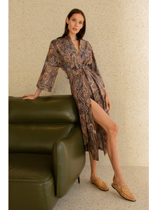 Халат женский 61760-2 / Laete