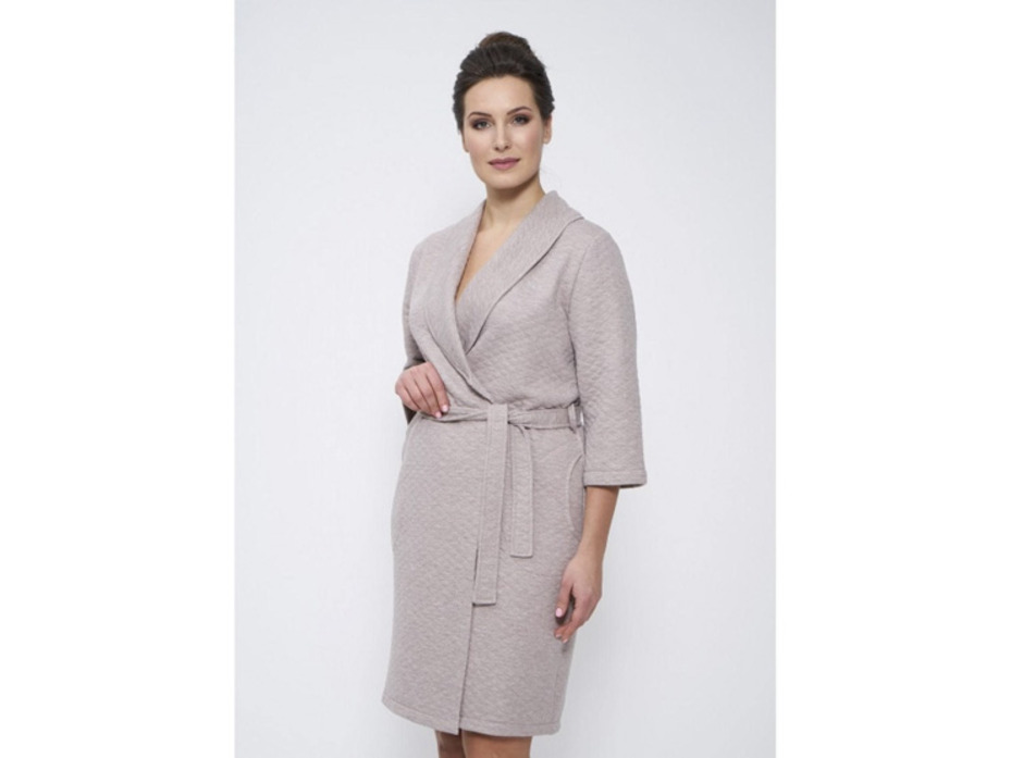 Халат женский короткий 844 / Cleo Халат женский короткий 844 / Cleo