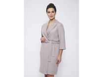 Халат женский короткий 844 / Cleo Халат женский короткий 844 / Cleo