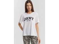 Футболка женская YI40040 New vision. New York Белая / DKNY Футболка женская YI40040 New vision. New York Белая / DKNY