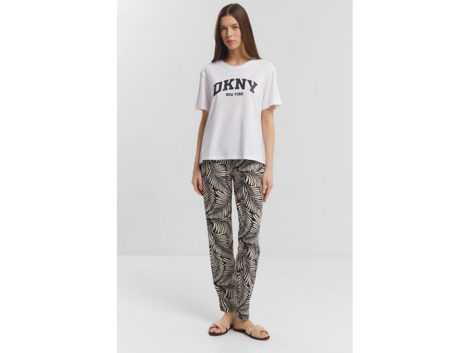 Футболка женская YI40040 New vision. New York Белая / DKNY Футболка женская YI40040 New vision. New York Белая / DKNY