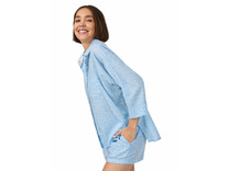 Пижама женская, рубашка и шорты YI50046 A new era / DKNY