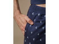 Пижама мужская, футболка и шорты PBZ3039 / Indefini