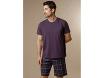 Пижама мужская, футболка и шорты PBZ3050 / Indefini
