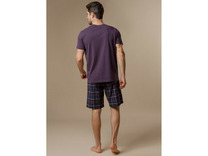 Пижама мужская, футболка и шорты PBZ3050 / Indefini