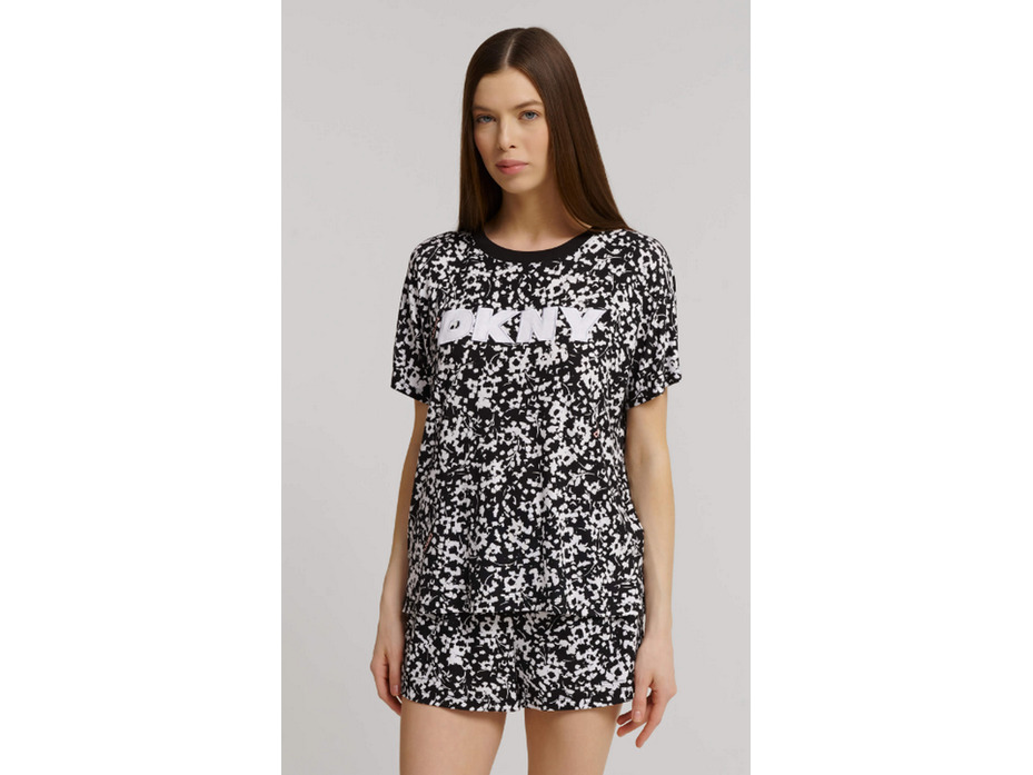 Костюм женский, футболка и шорты YI80044 Fits The Vibe 075 / DKNY
