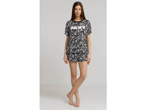 Костюм женский, футболка и шорты YI80044 Fits The Vibe 075 / DKNY