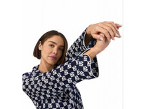 Пижама женская, рубашка и брюки YI90045 Classic cool Шахматы / DKNY