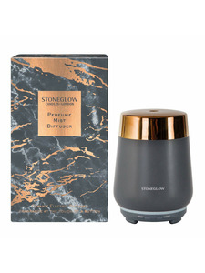 Аромадиффузор ультразвуковой серый бронза 90*90*150 / Stoneglow