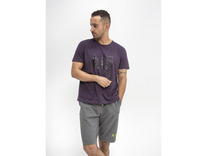 Пижама мужская, футболка и шорты PBZA 1024 / Indefini