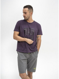 Пижама мужская, футболка и шорты PBZA 1024 / Indefini