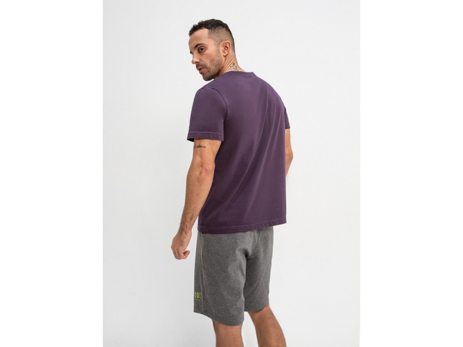 Пижама мужская, футболка и шорты PBZA 1024 / Indefini