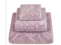 Набор полотенец Barocco махровые 30*50, 50*100, 70*140 / Luxberry