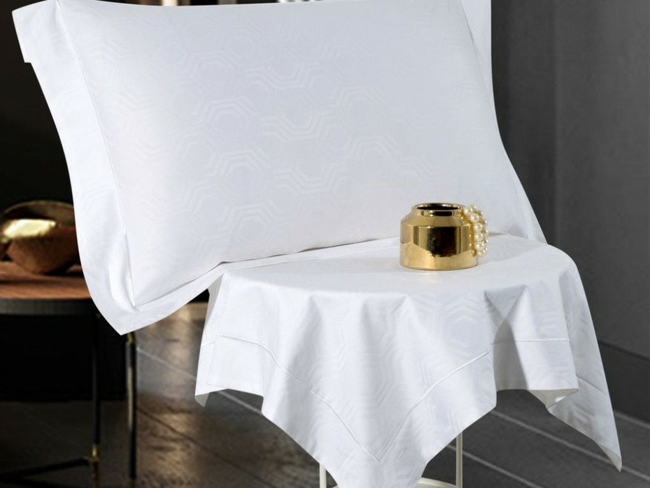 Постельное белье 1516-6 сатин-жаккард Евро / Asabella