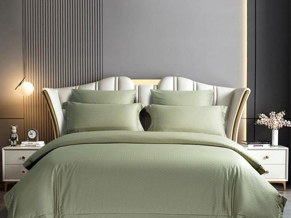 Постельное белье 2060-6 сатин-жаккард Евро сп / Asabella Постельное белье 2060-6 сатин-жаккард Евро сп / Asabella